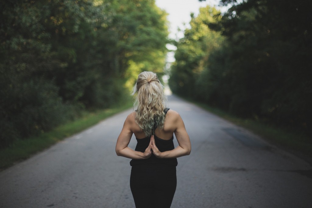 Activities in South Loop include fitness opportunities in the park.